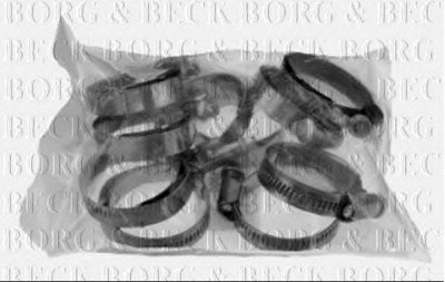 BORG & BECK bhc1000 -  